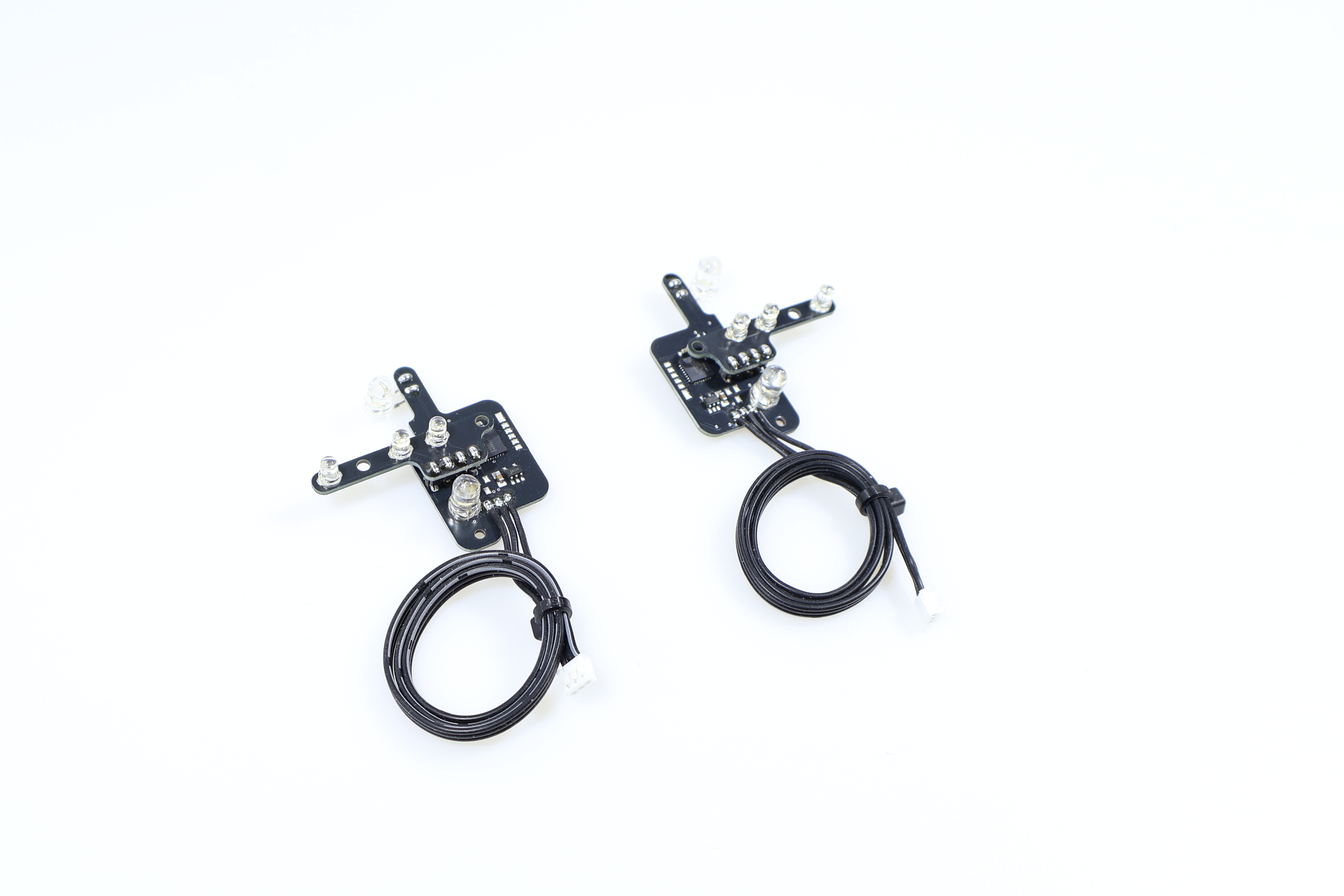 Lichtplatinen Tamiya Volvo FH12 vorne