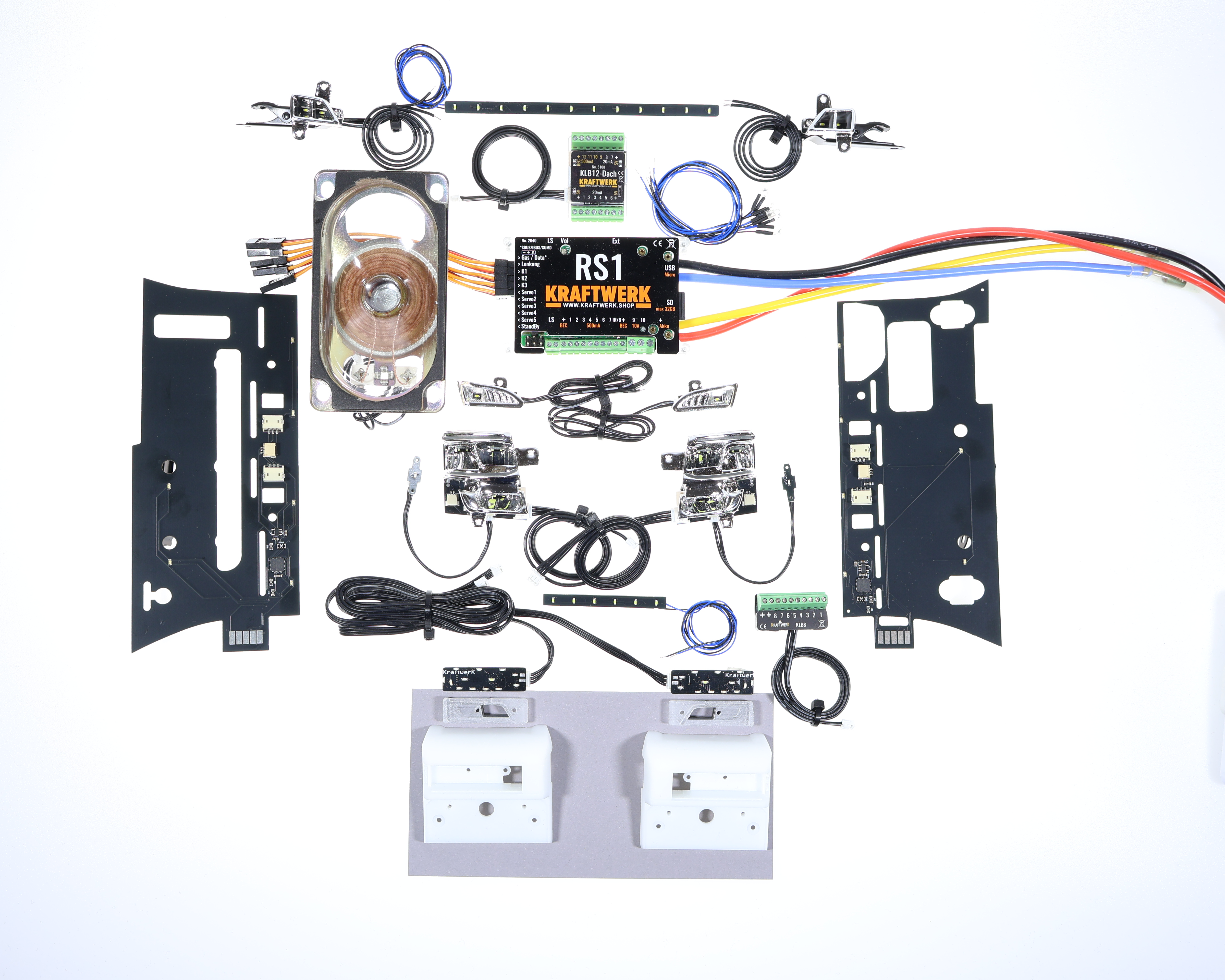 RS1 Full Option Set Tamiya Scania 770S 4x2