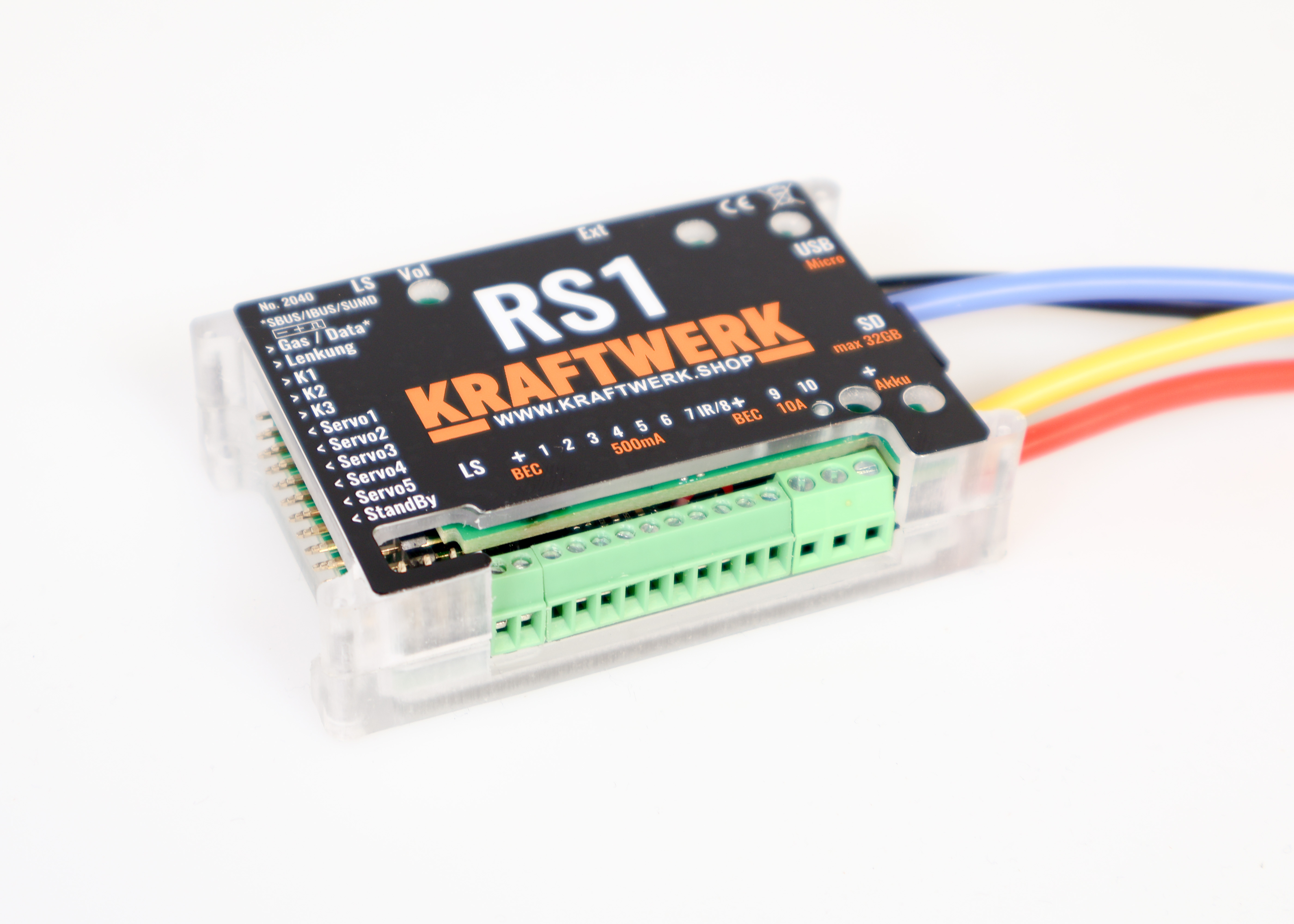 RS1 Regler-Soundkombination