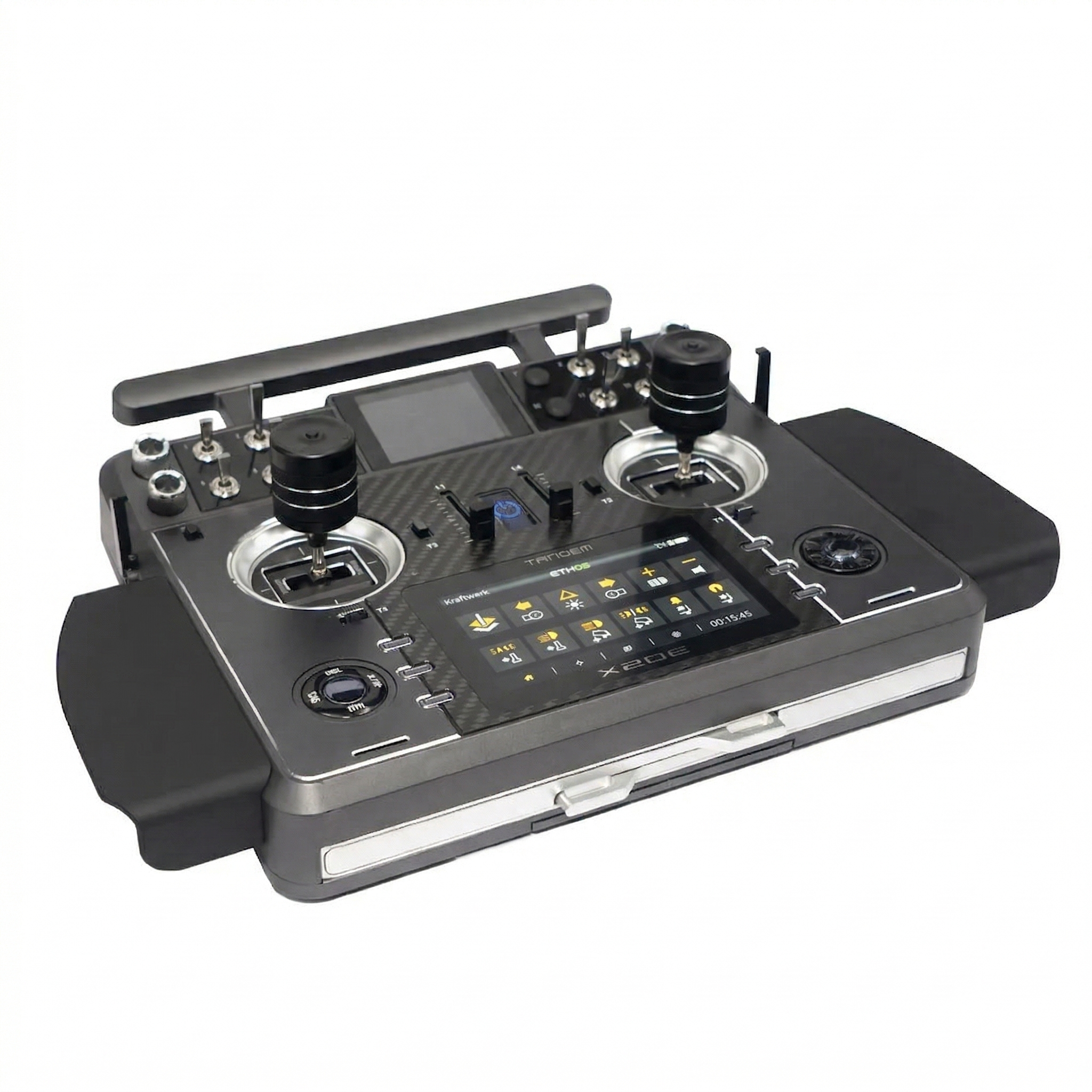 FrSky Tandem XE EU/LBT Carbon mit KraftwerK Pad