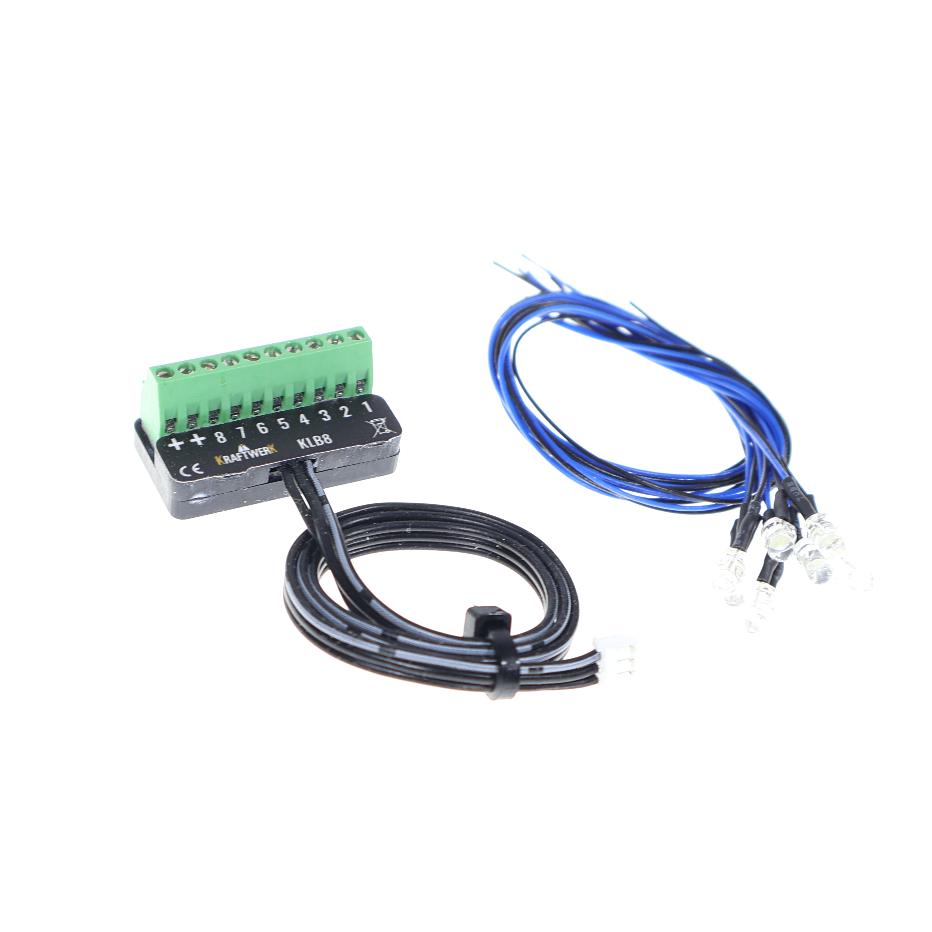 TAMIYA MB Actros 3363 Dachbeleuchtung