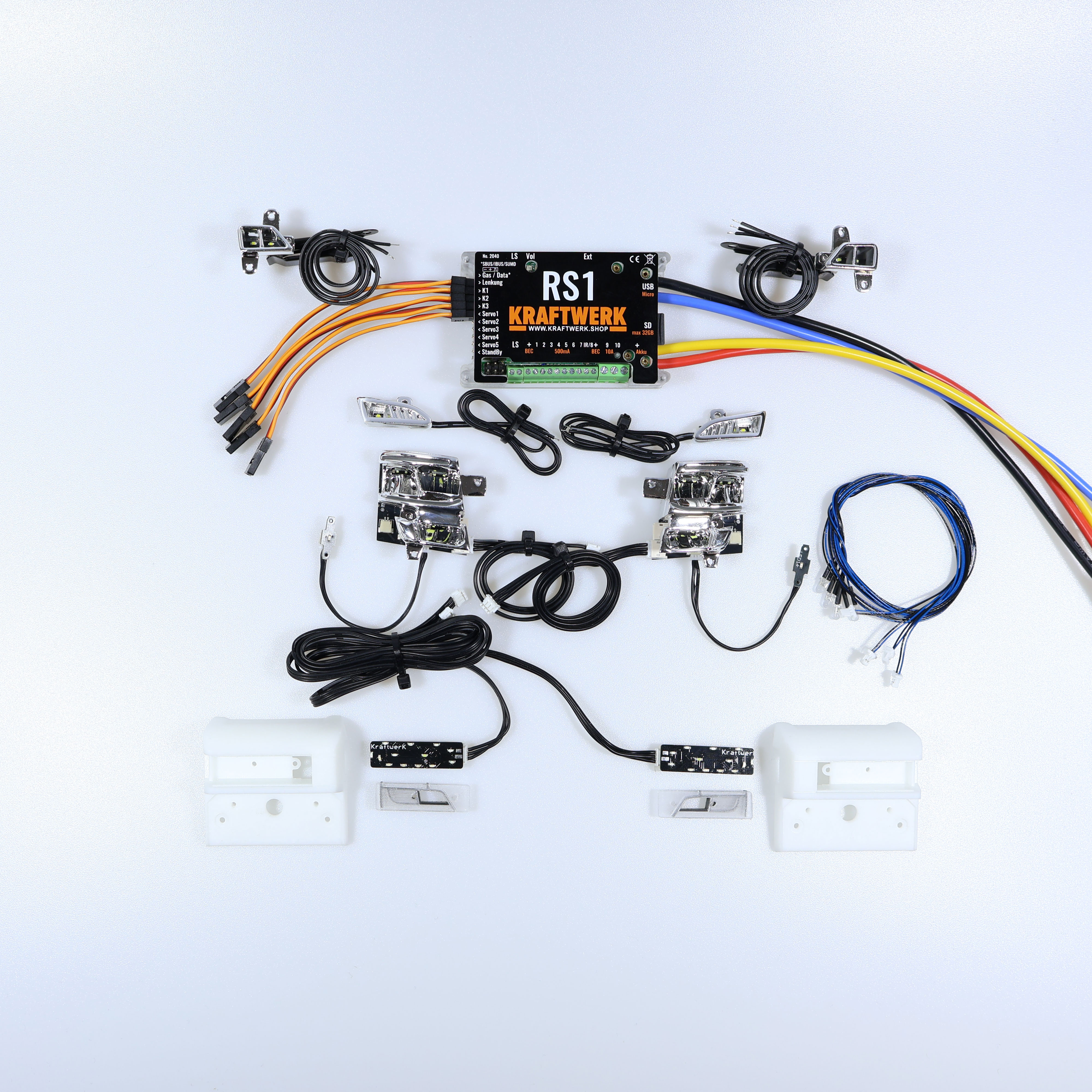 RS1 Set Scania 770S 4x2