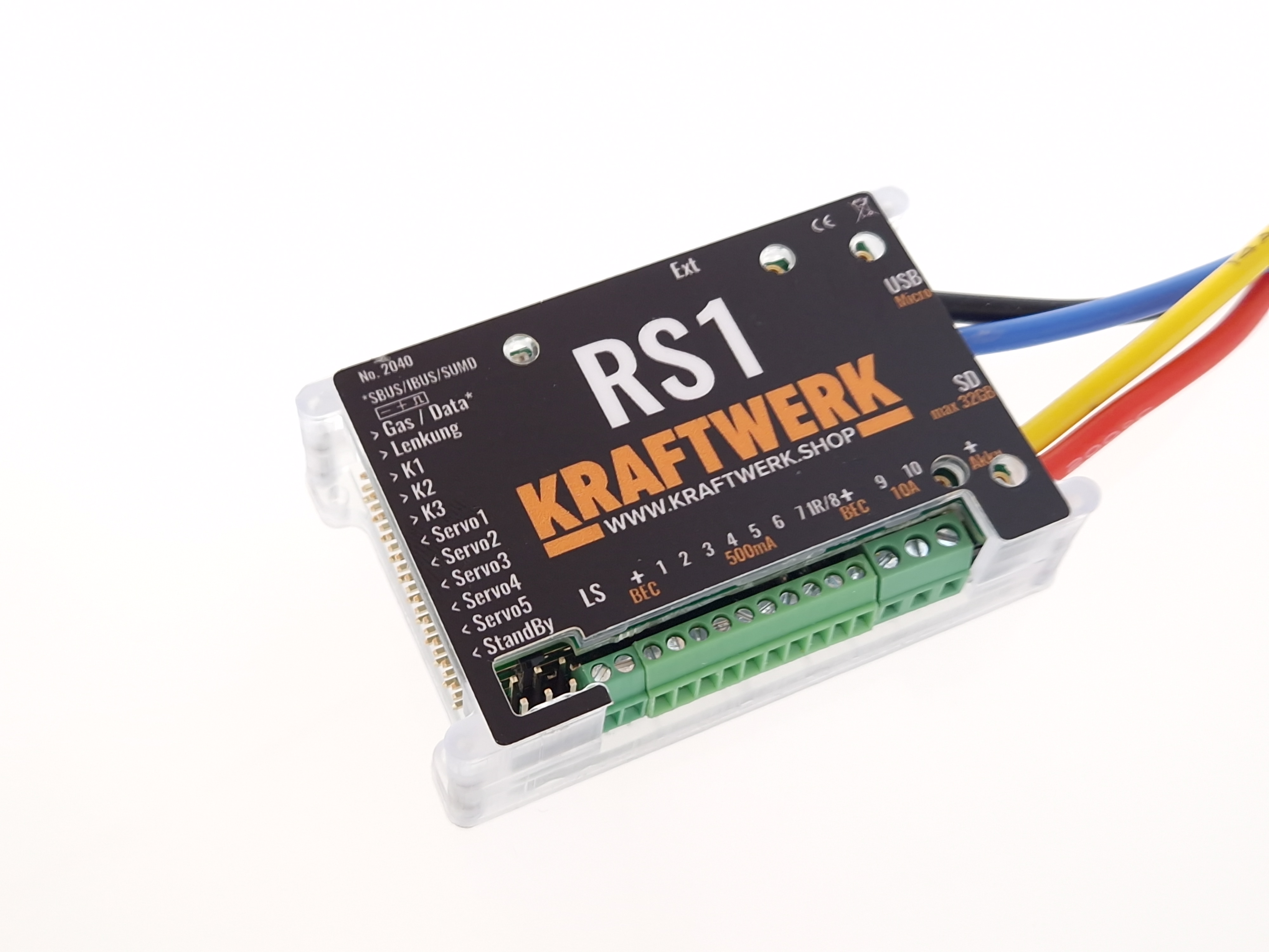 RS1 Regler-Soundkombination