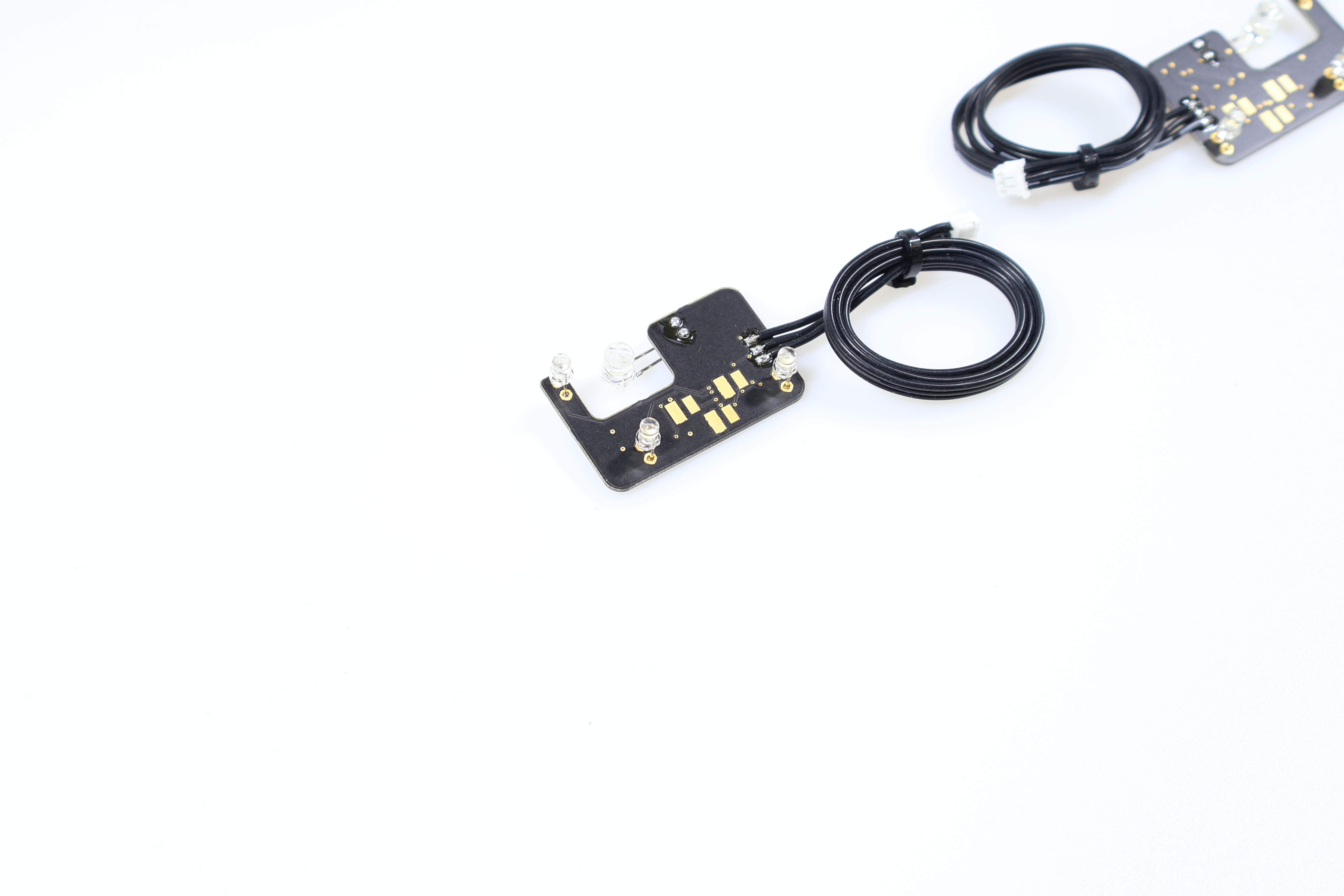 TAMIYA Mercedes 1838LS und 1850L Lichtplatinen vorne