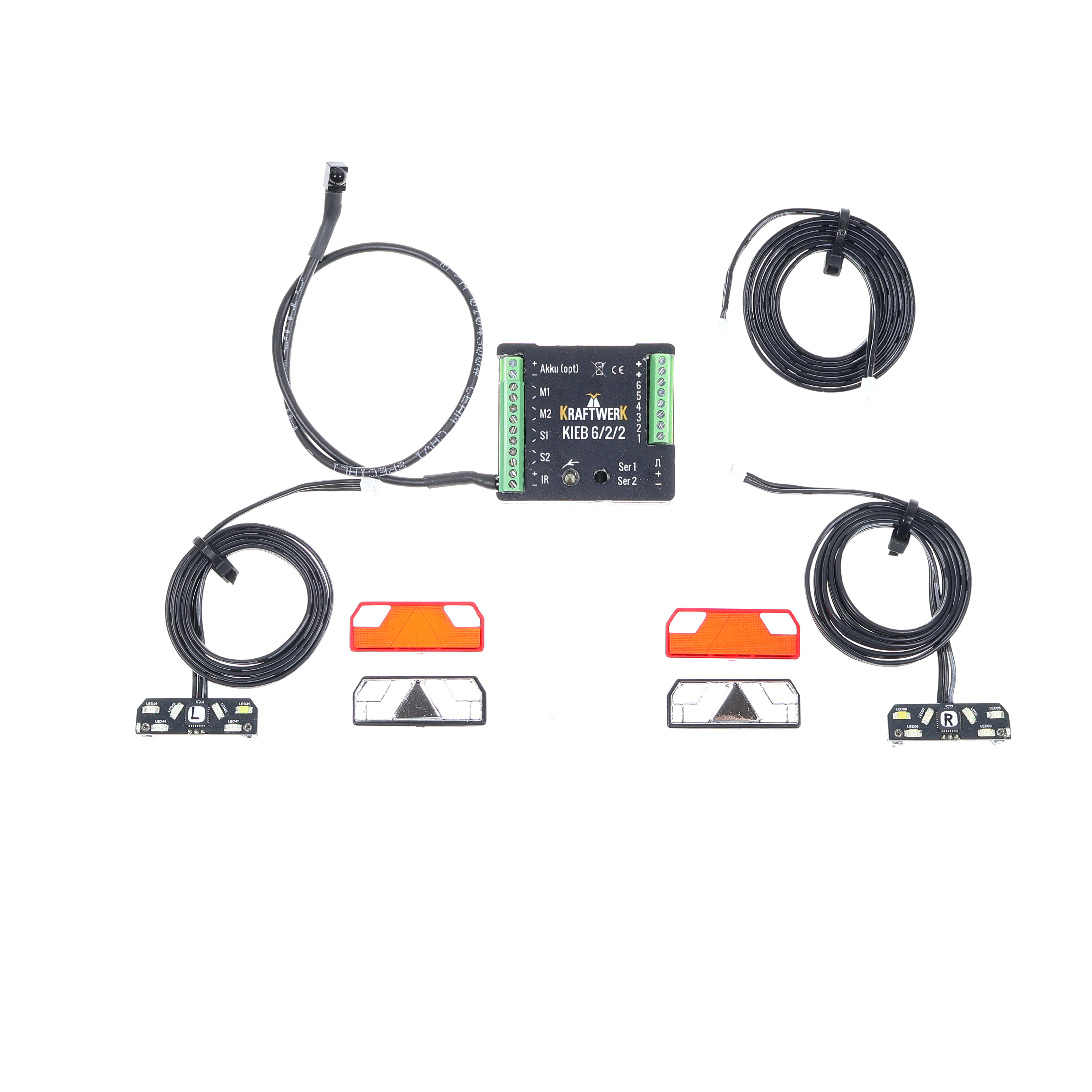 EasyBus Lichtanlage Auflieger