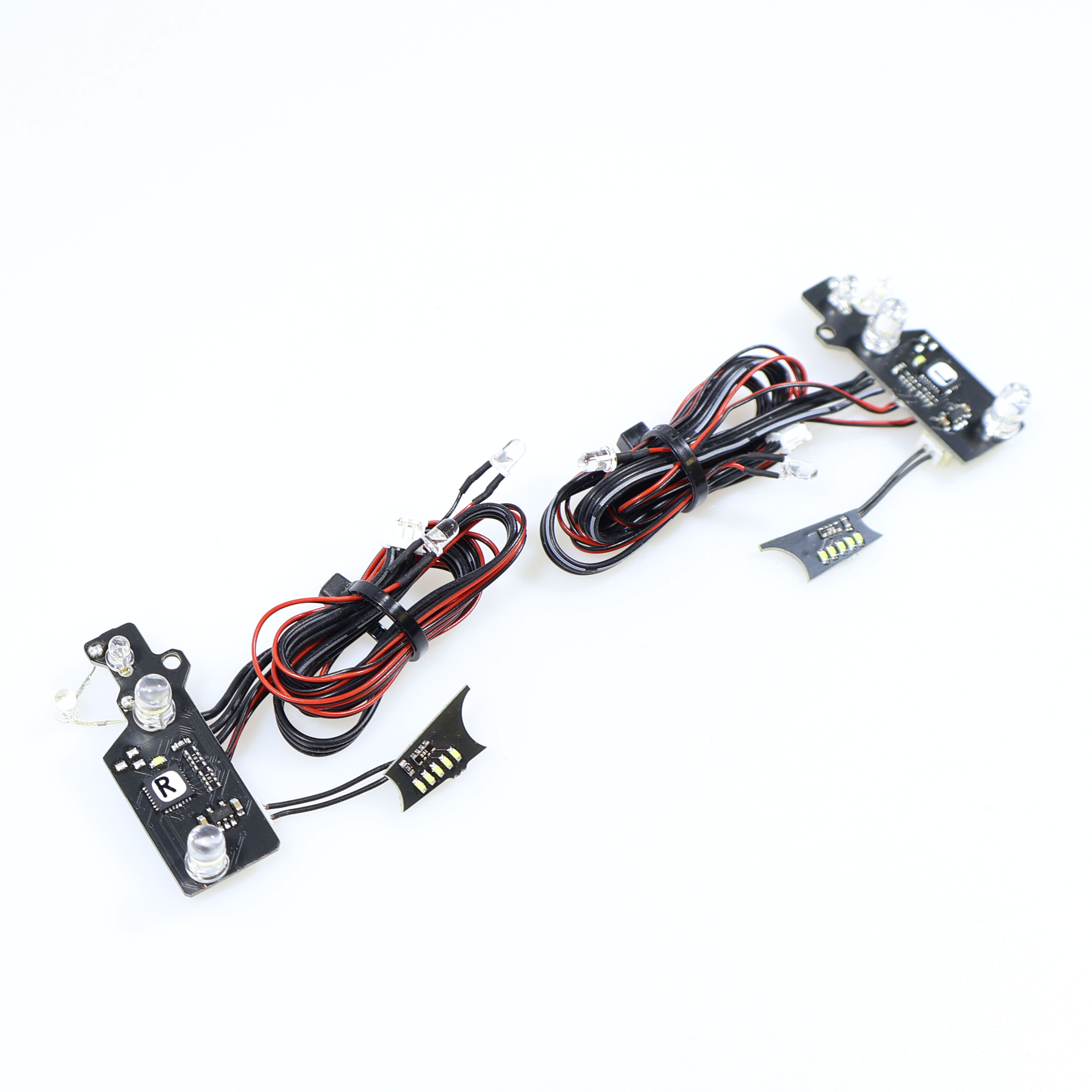 TAMIYA MB Actros 1851 Lichtplatinen vorne