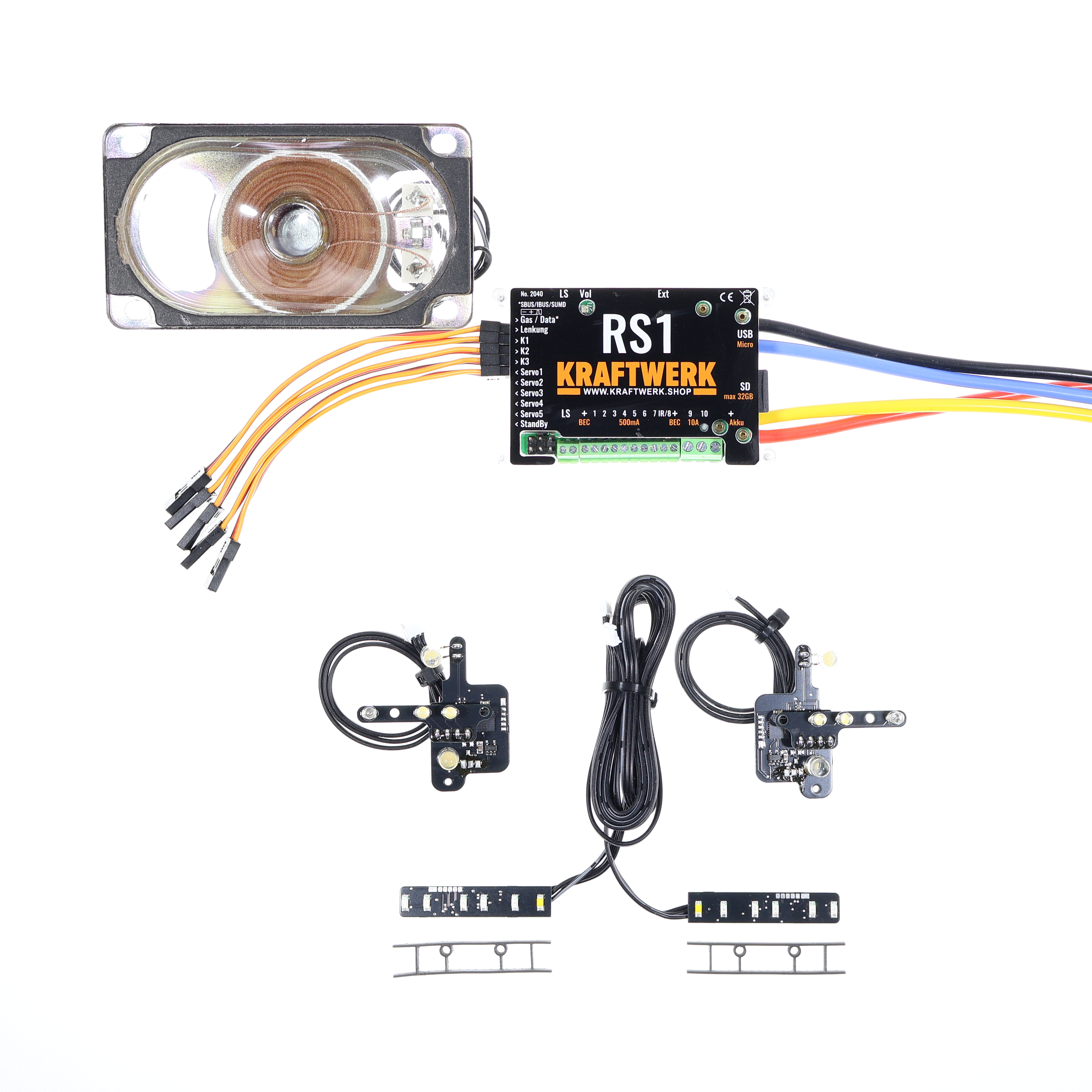 RS1 Full Option Set TAMIYA Volvo FH12