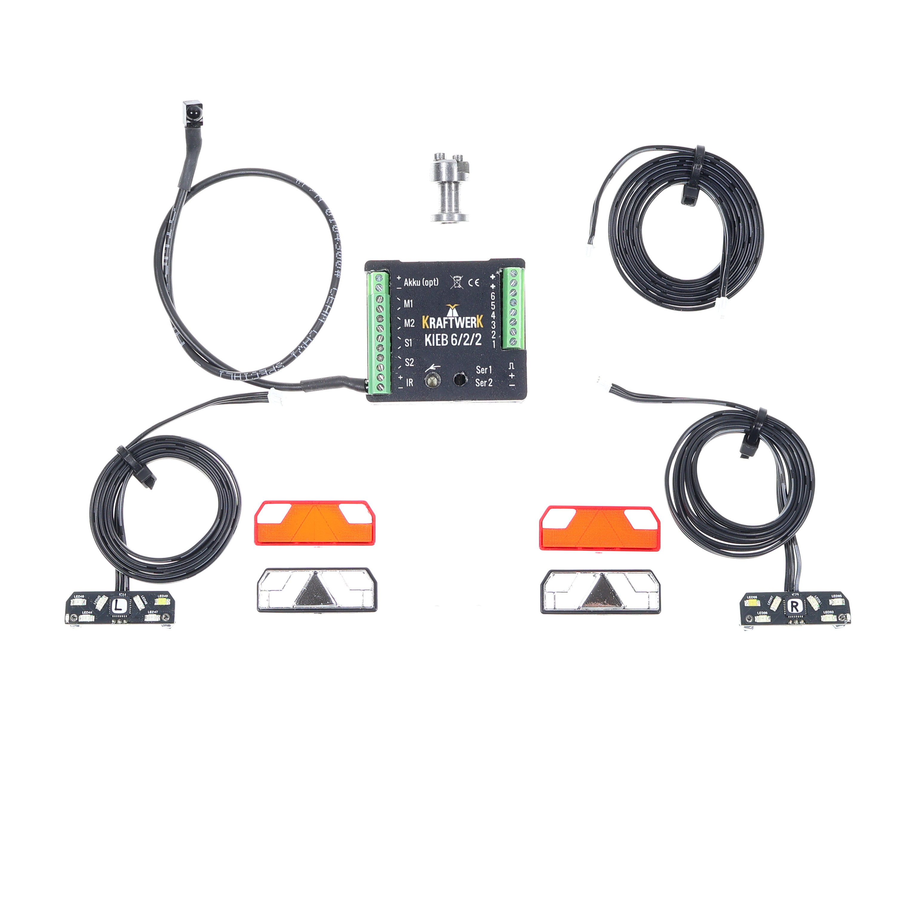 EasyBus Lichtanlage Auflieger KöBo