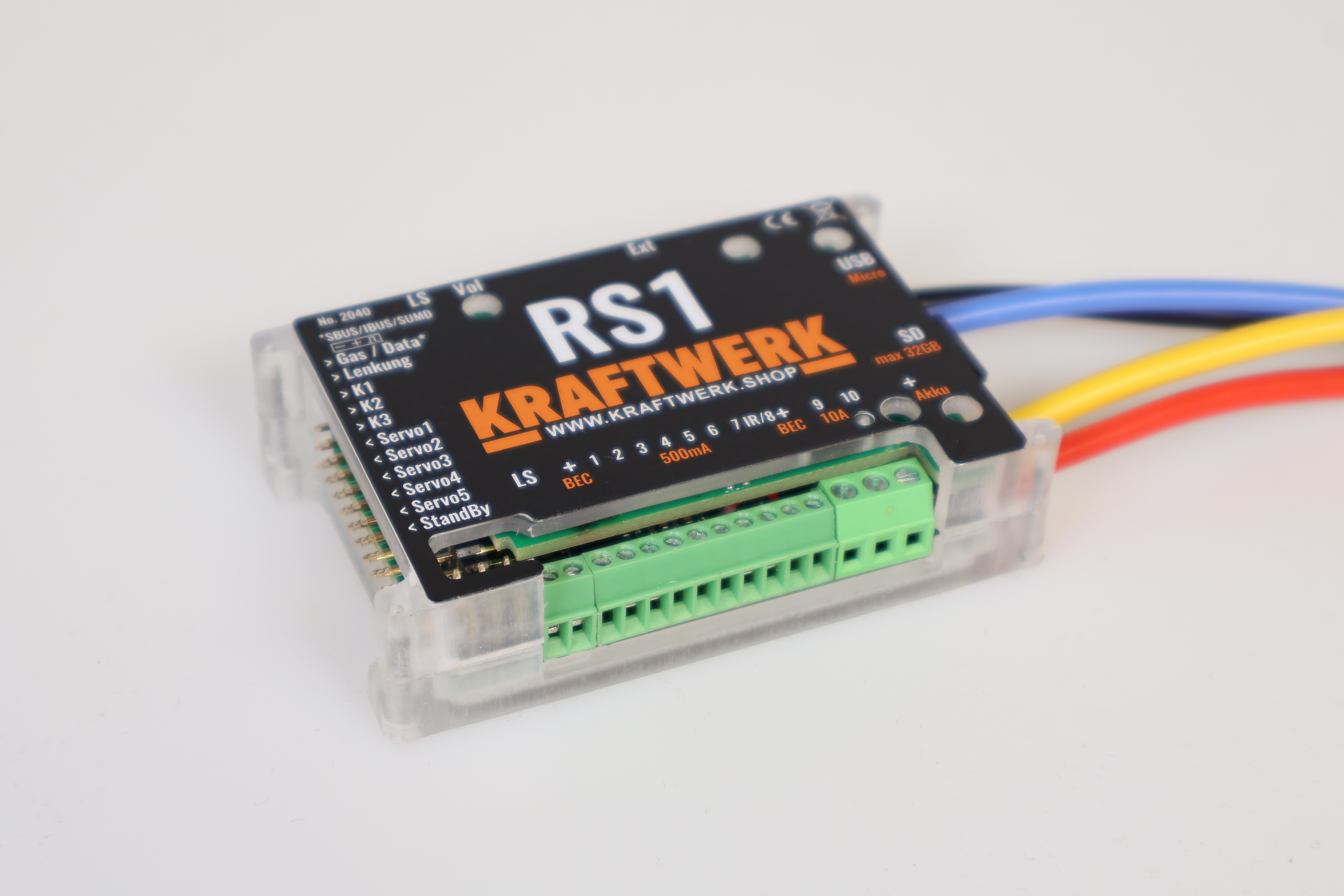 RS1 Regler-Soundkombination