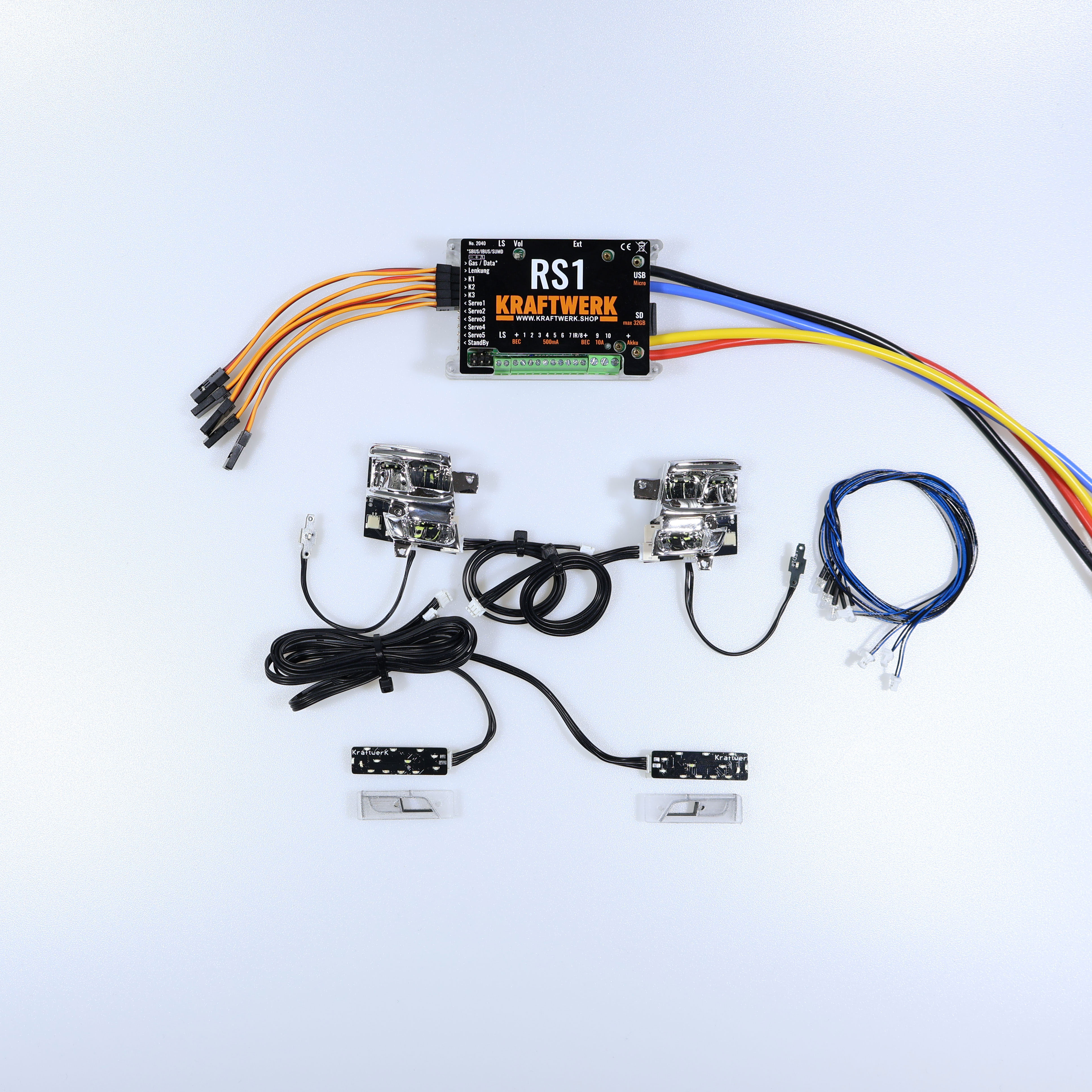 RS1 Set Scania 770S Basis