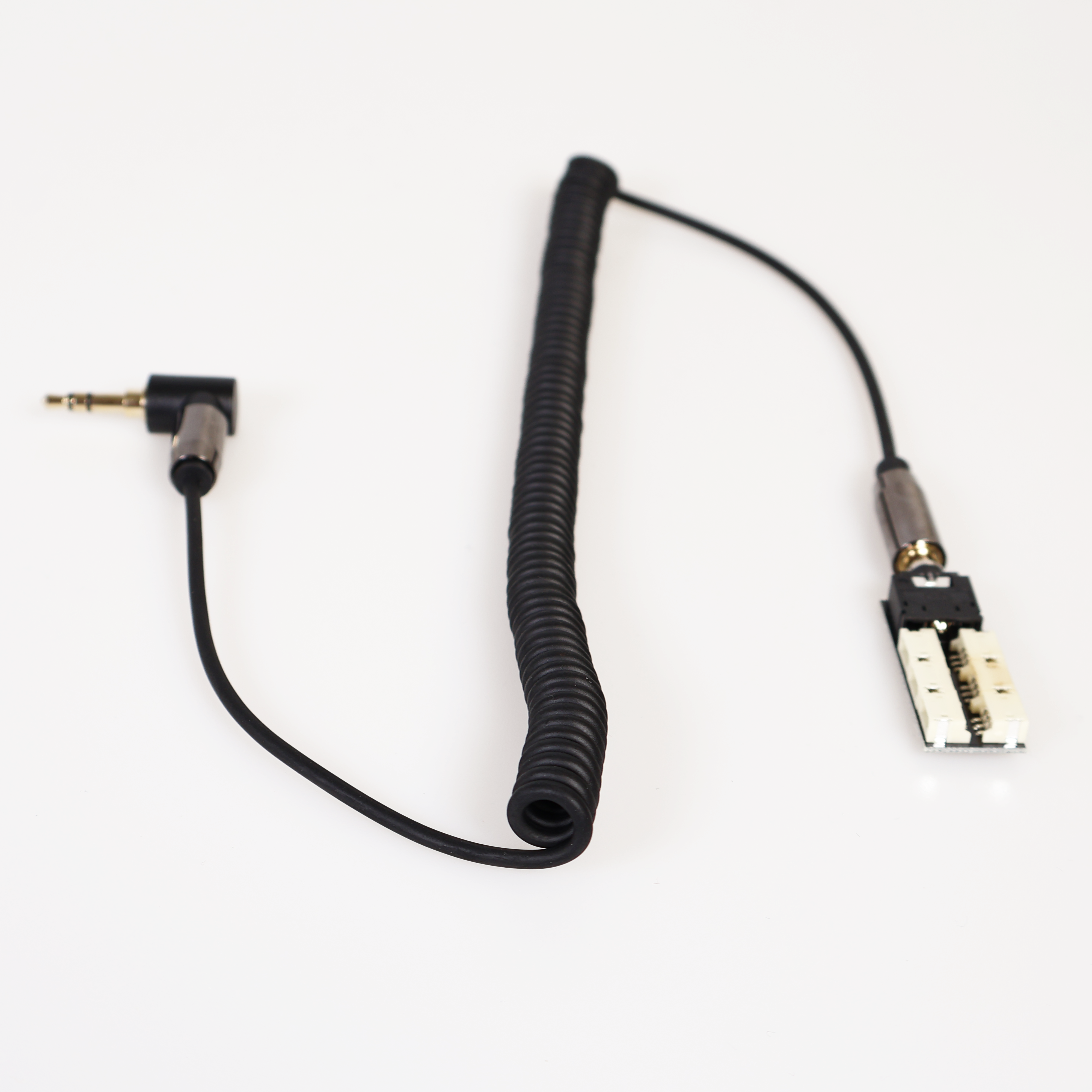 EasyBus Spiralkabel Klinkenstecker - Verteiler (Auflieger)