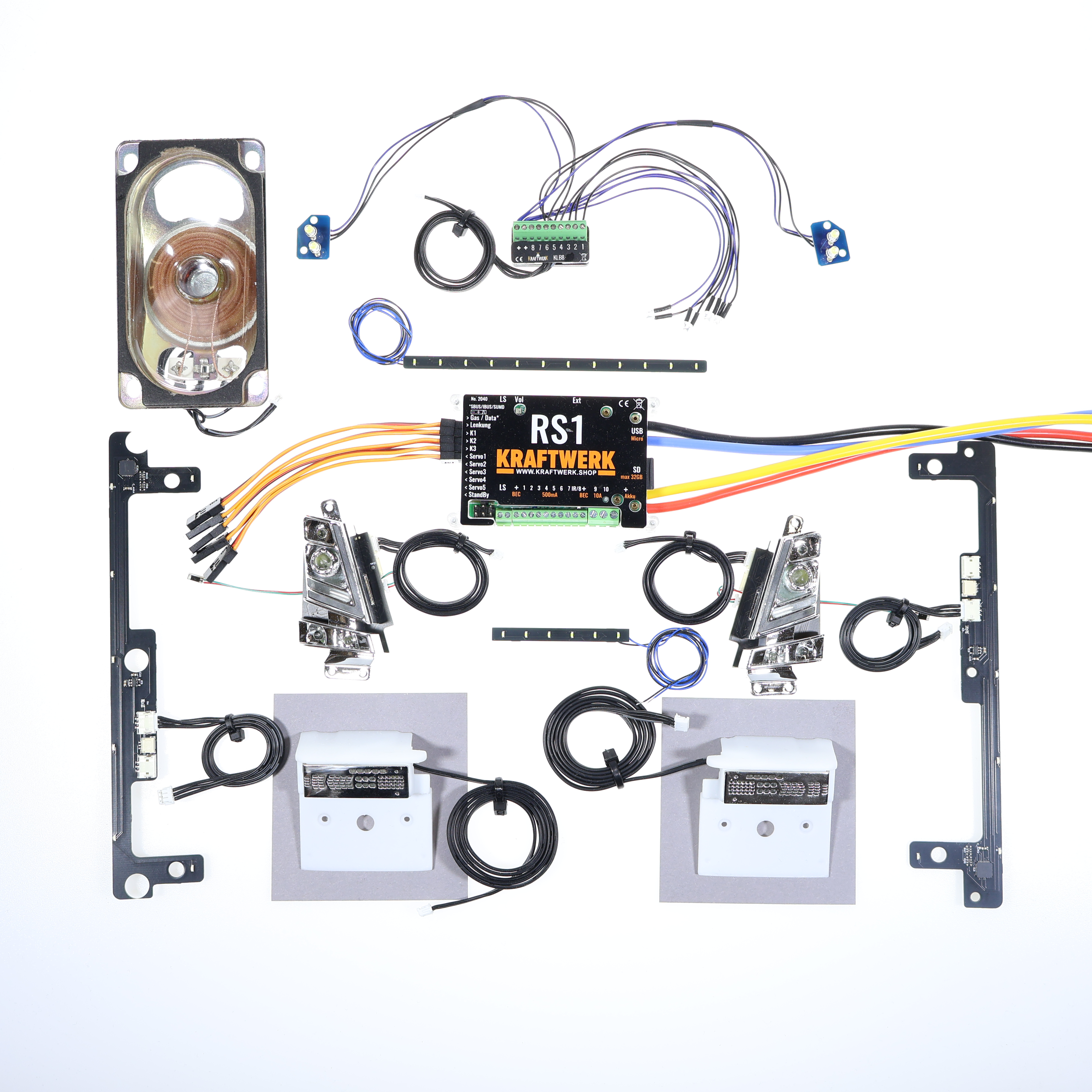 RS1 Full Option Set TAMIYA Volvo FH16 XL 750 4x2