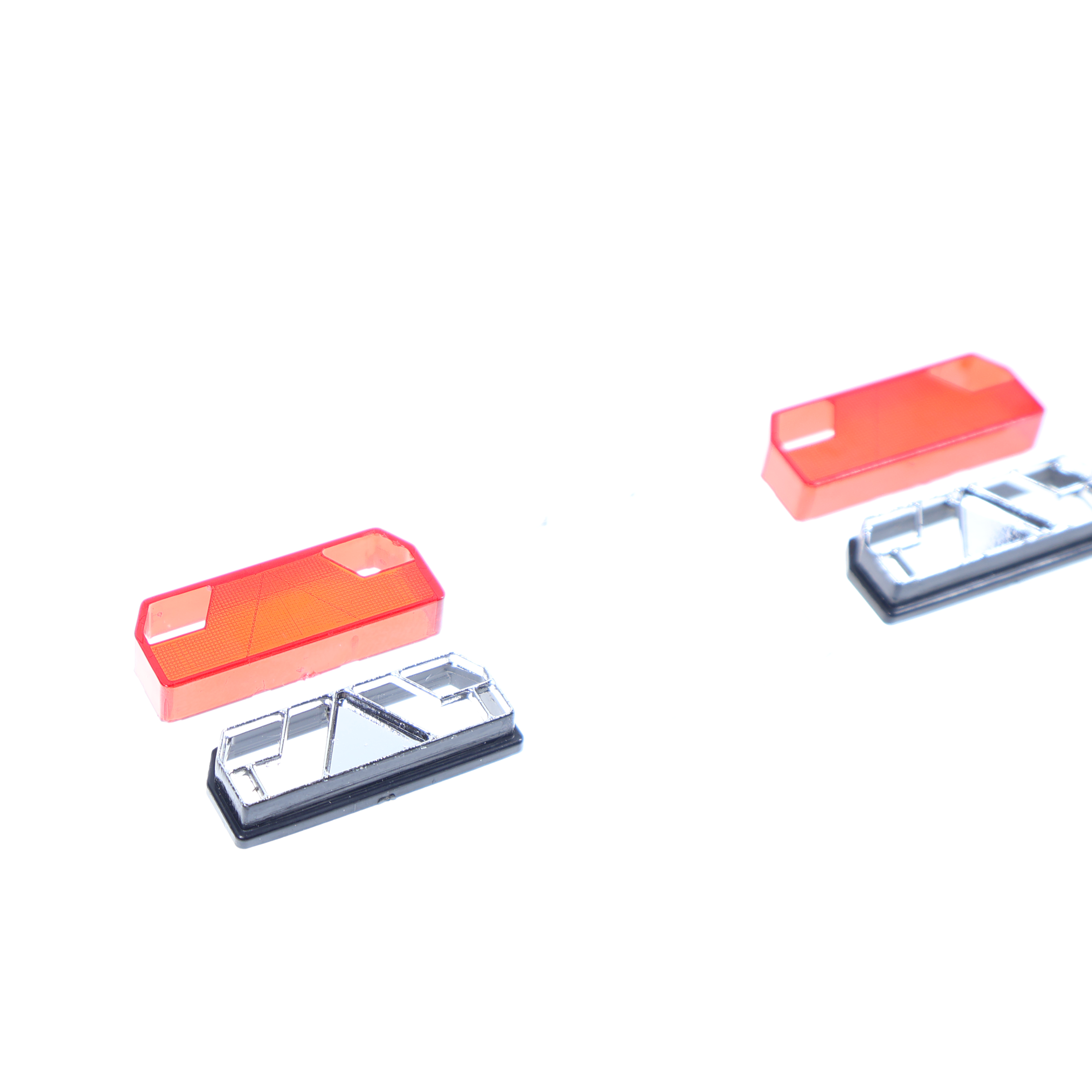 Gehäuse bearbeitet Veroma Eurorückleuchten