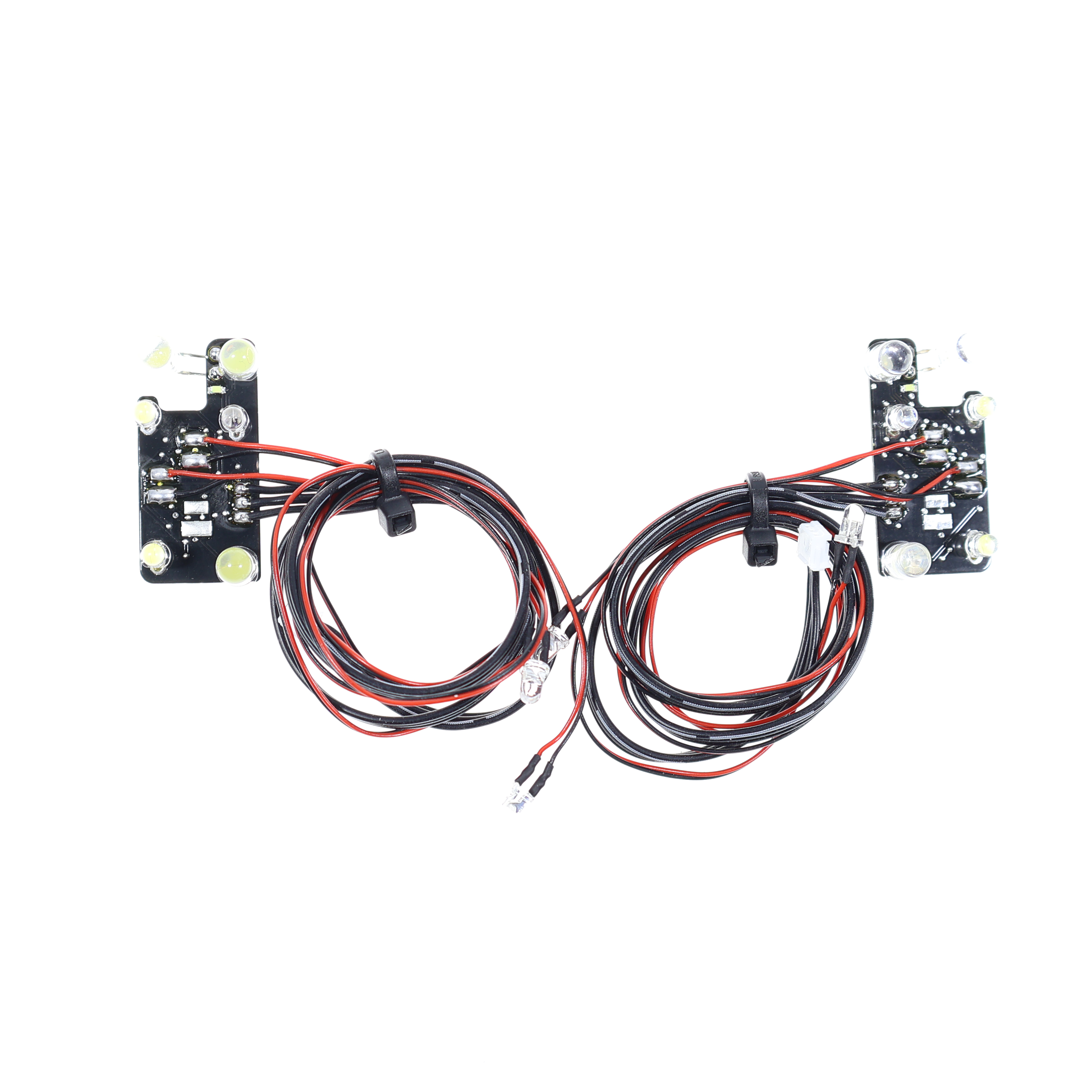 TAMIYA MAN TGX 18.540 und TGX 26.540 Lichtplatinen vorne