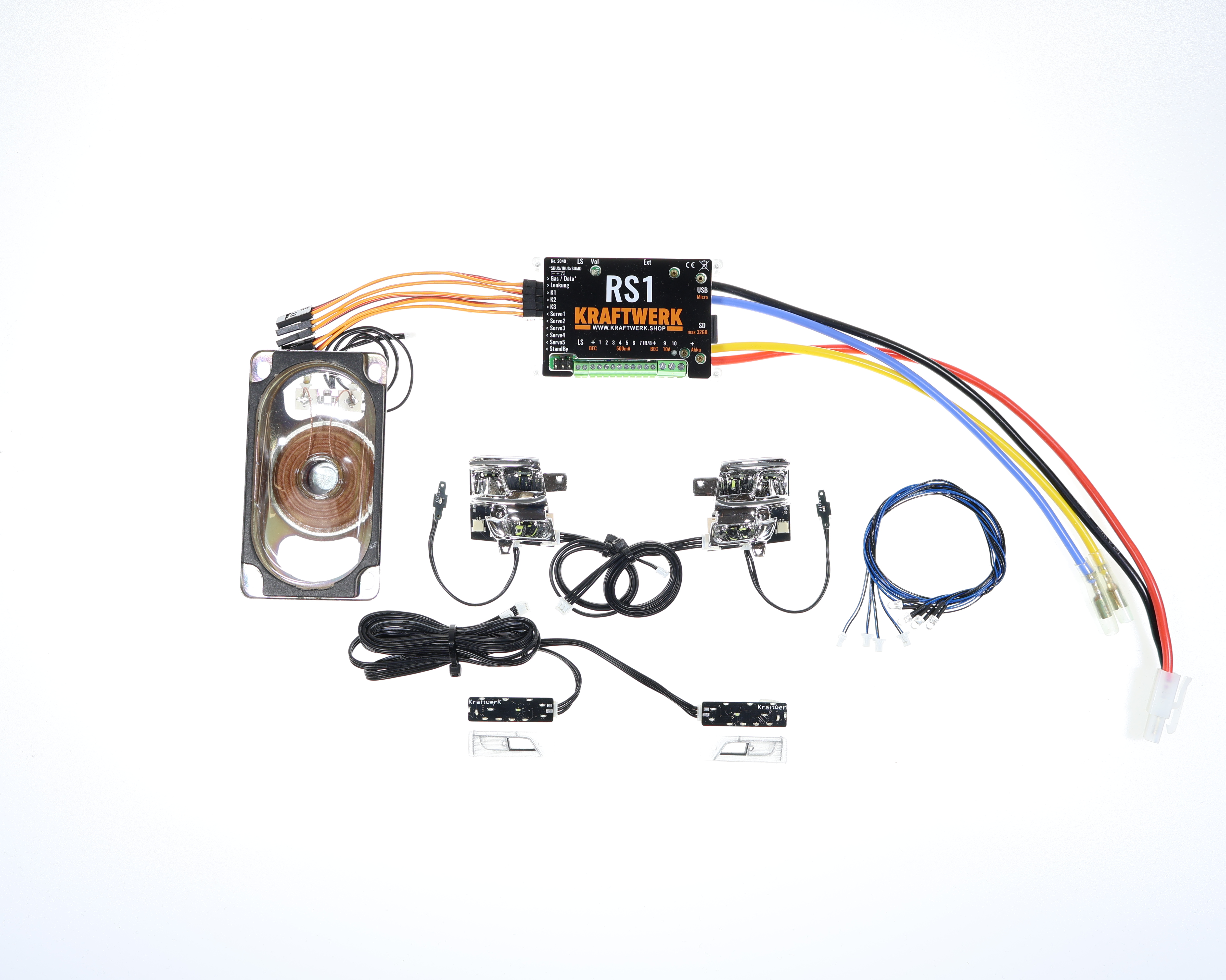 RS1 Set Scania 770S Basis