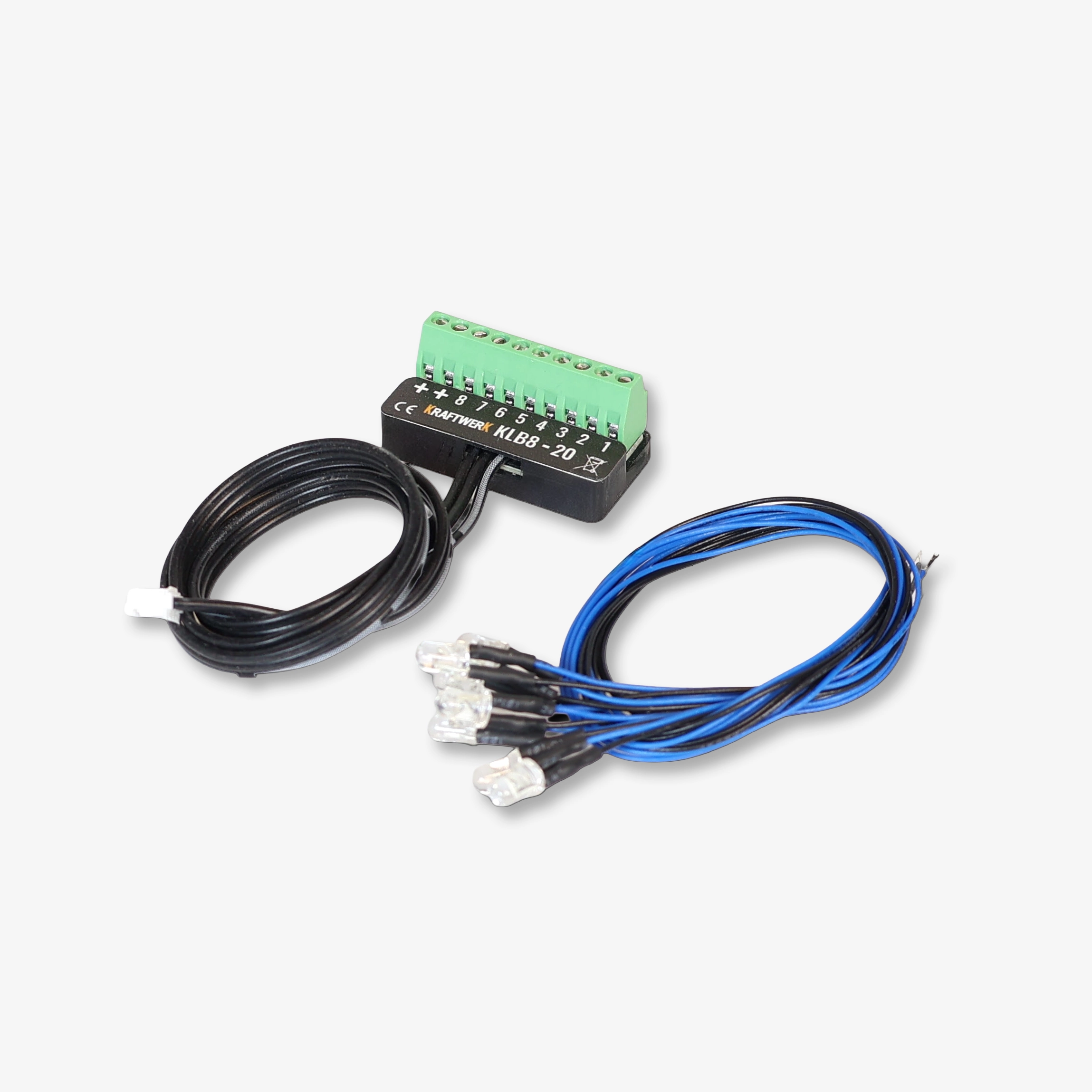 TAMIYA MB Actros 3363 Dachbeleuchtung