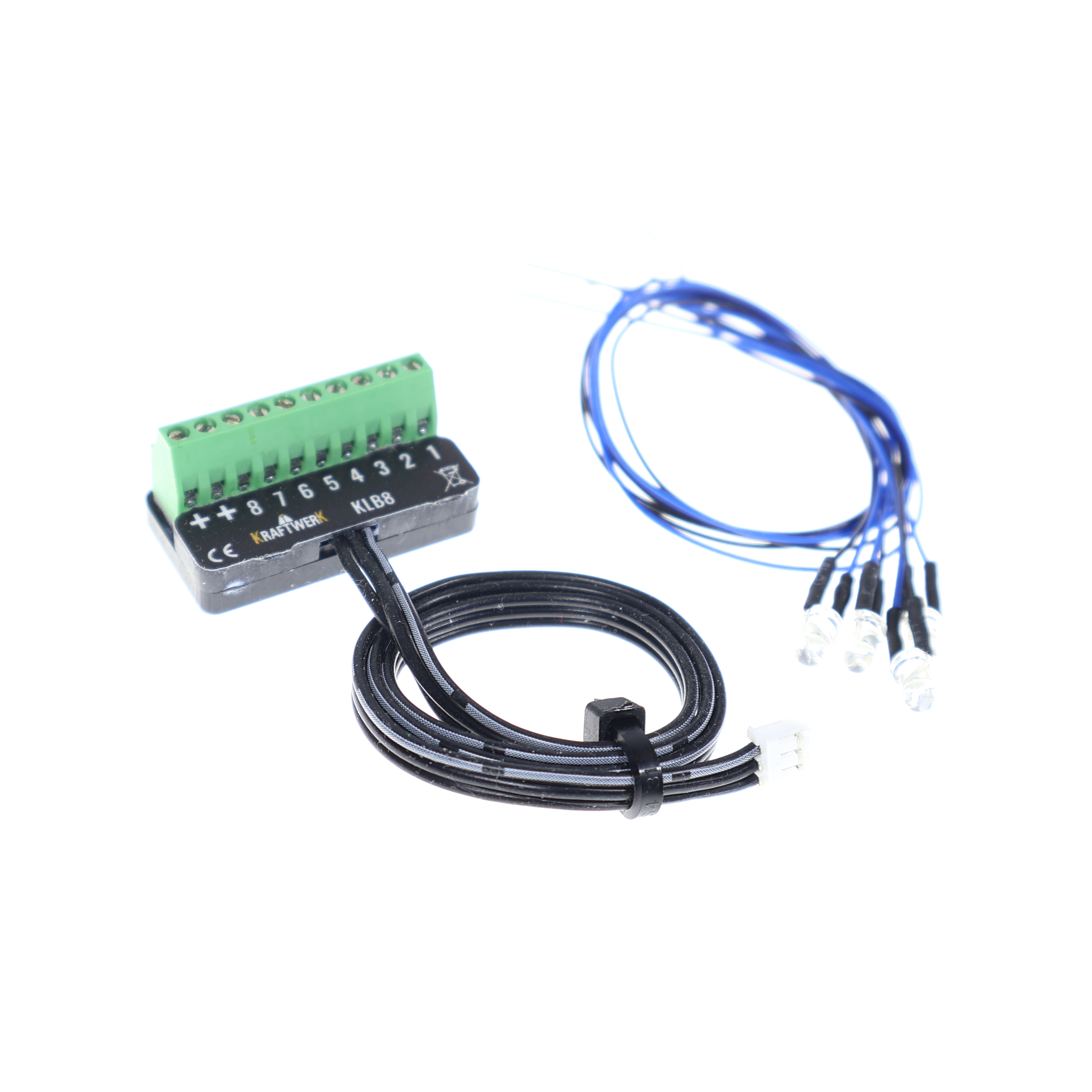 TAMIYA MB Actros 3363 Frontbeleuchtung