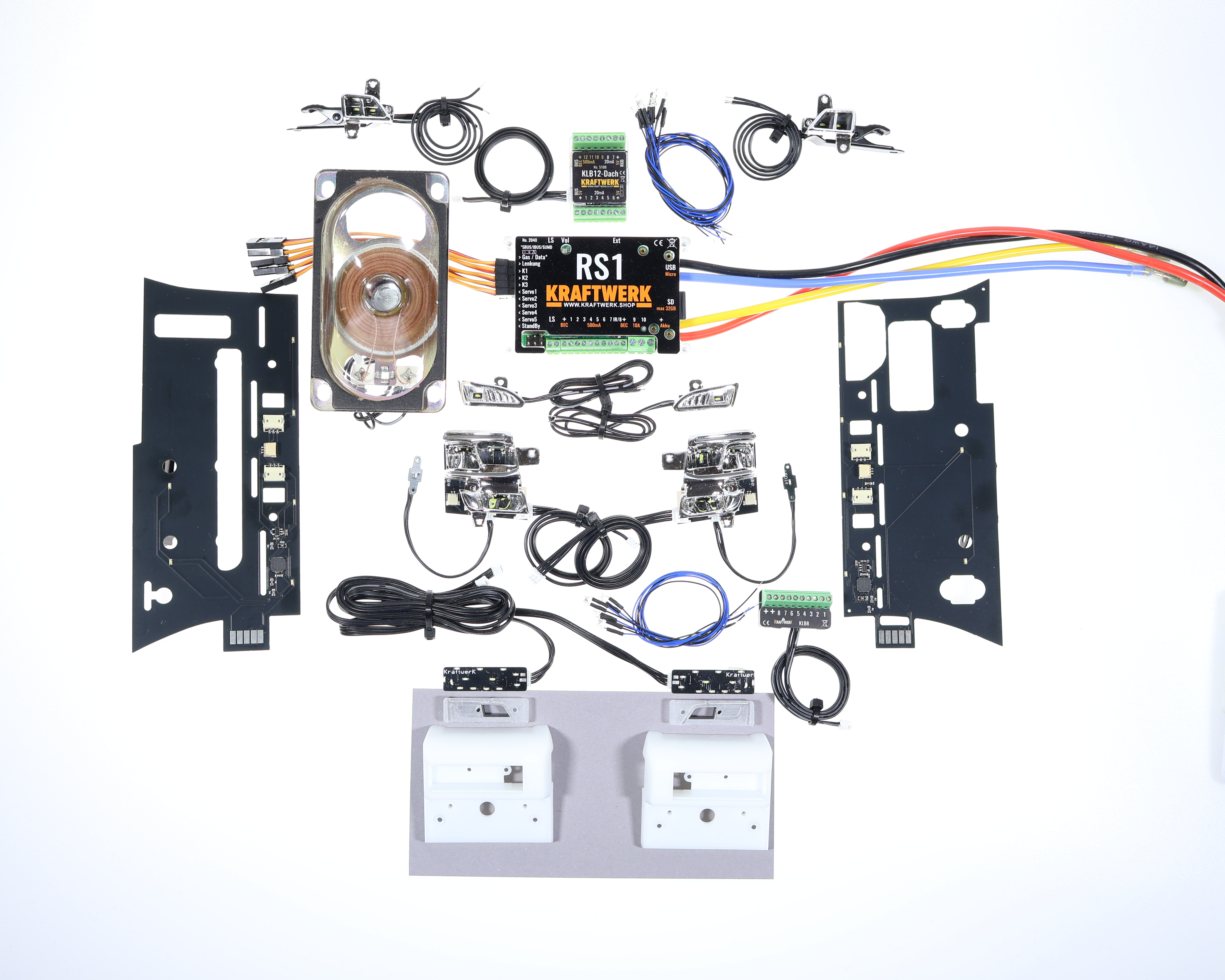 RS1 Full Option Set Tamiya Scania 770S 6x4