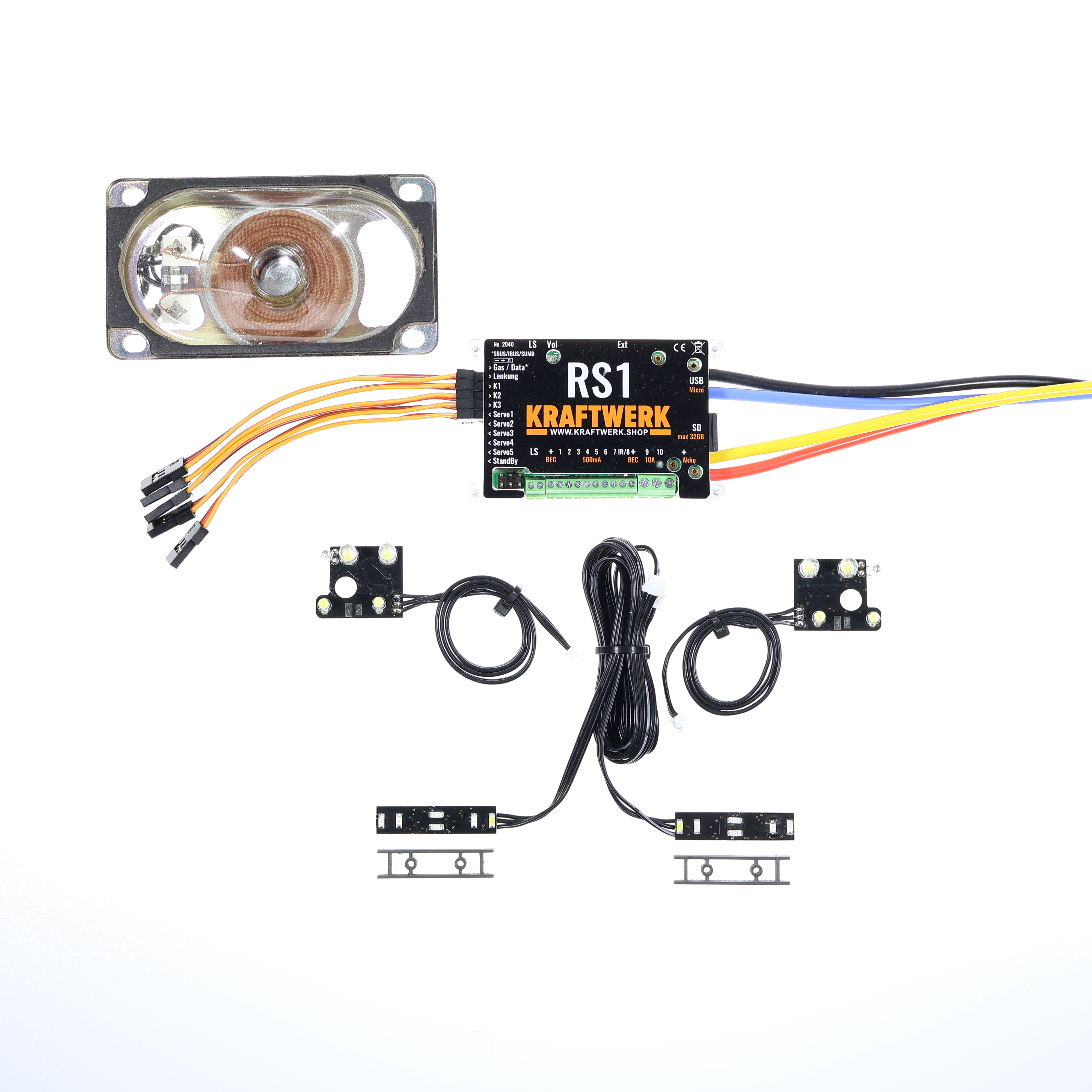 RS1 Full Option Set TAMIYA Scania R470 / R620